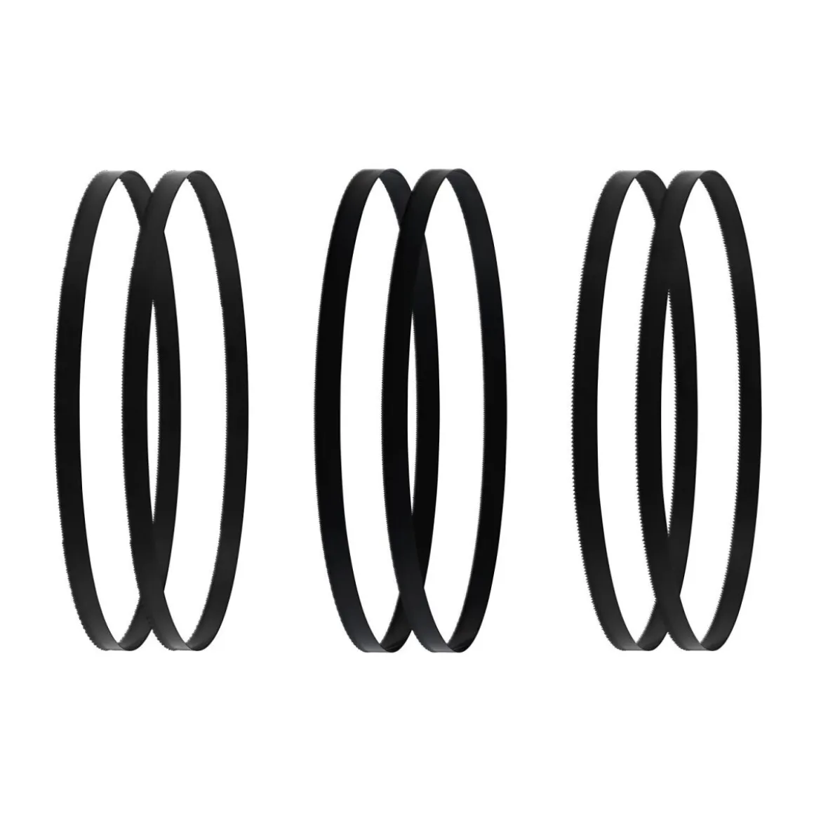 PARKSIDE® 2er Set Bandsägeblätter für Akku-Bandsäge PMBA 20-Li - B-Ware