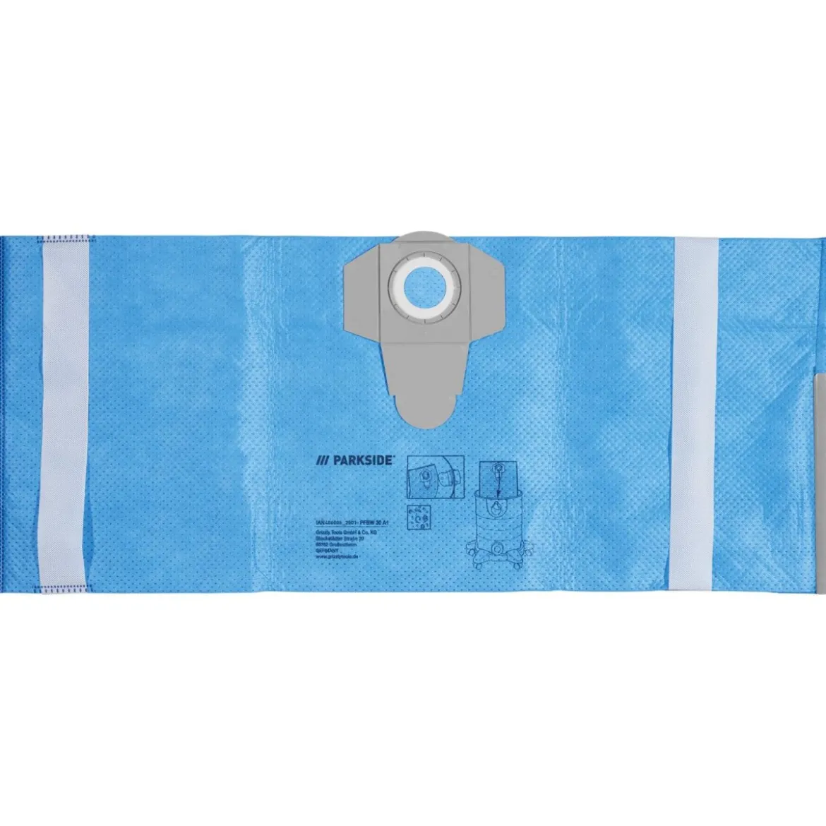 PARKSIDE® Filtertüten für Werkstattsauger - B-Ware