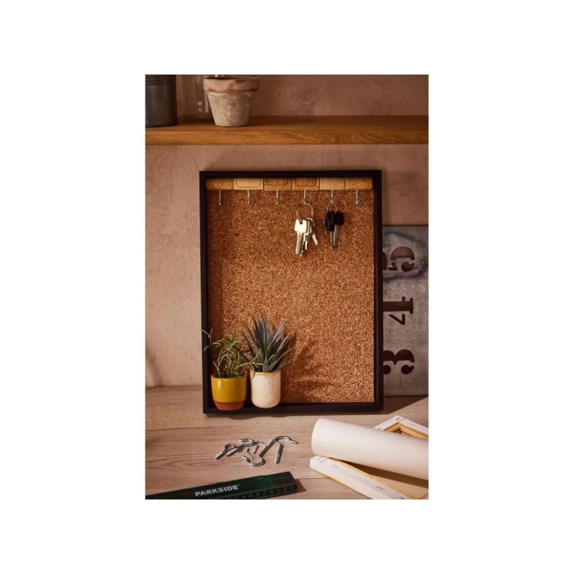 PARKSIDE® Haken-und-Ösen- / Schrumpfschlauch- / Blindnieten- / Dichtungsring- / Schlauchklemmen- / Flügelkopf-Schlauchklemmen-Sort (Haken/Ösensort. 151tlg.) - B-Ware sehr gut