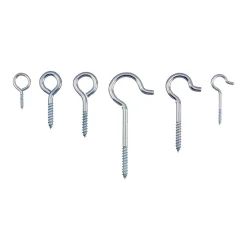 PARKSIDE® Haken-und-Ösen- / Schrumpfschlauch- / Blindnieten- / Dichtungsring- / Schlauchklemmen- / Flügelkopf-Schlauchklemmen-Sort (Haken/Ösensort. 151tlg.) - B-Ware sehr gut