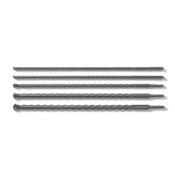 PARKSIDE® Hammerbohrer-Set »PBHZ 2 B2«, SDS-Plus-Aufnahme (Hammerbohrer, 5-teilig) - B-Ware neuwertig