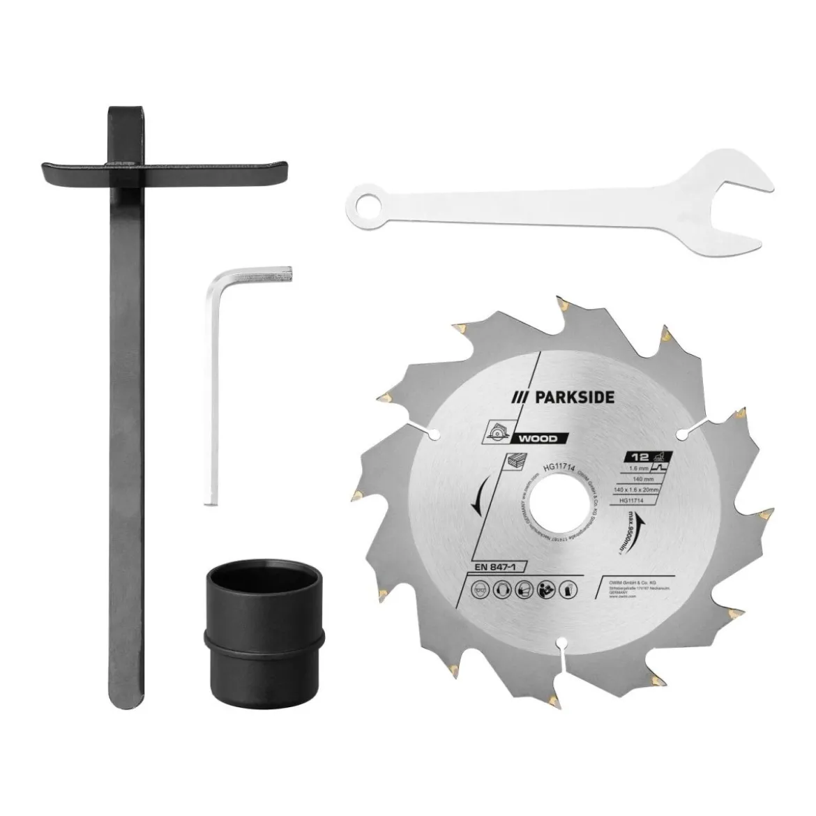 PARKSIDE® Handkreissäge PHKS 750 A1 - B-Ware neuwertig