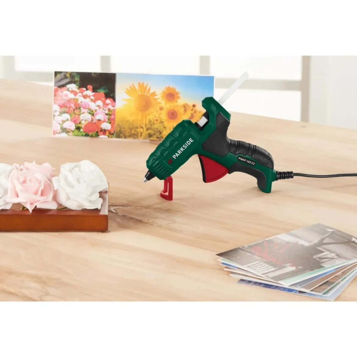 PARKSIDE® Heißklebepistole »PNKP 105 C2« / Lötkolben - B-Ware