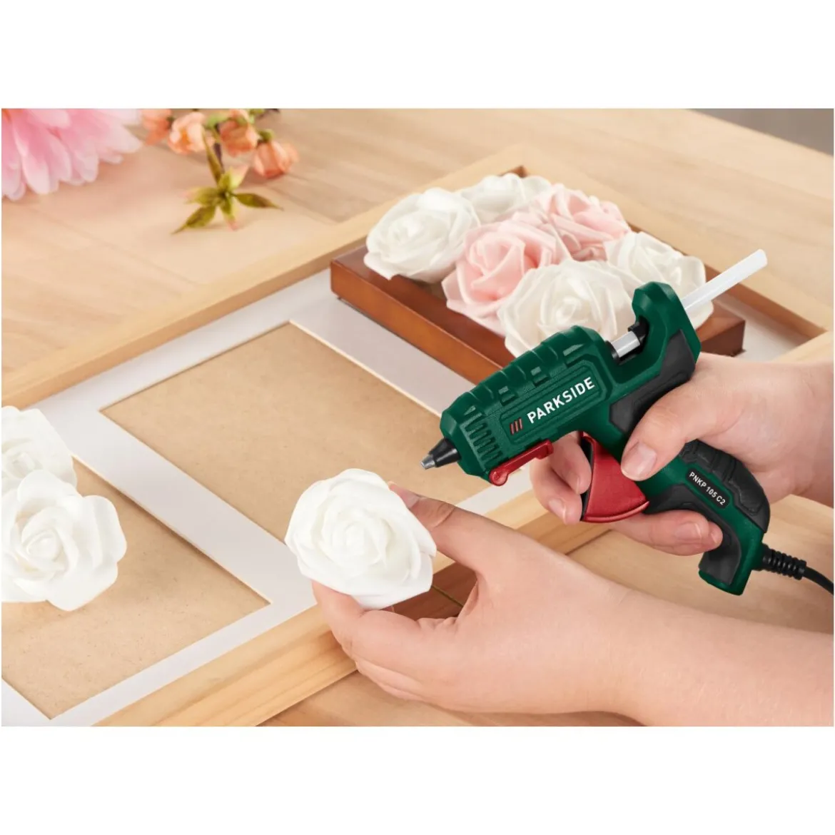 PARKSIDE® Heißklebepistole »PNKP 105 C2« / Lötkolben - B-Ware