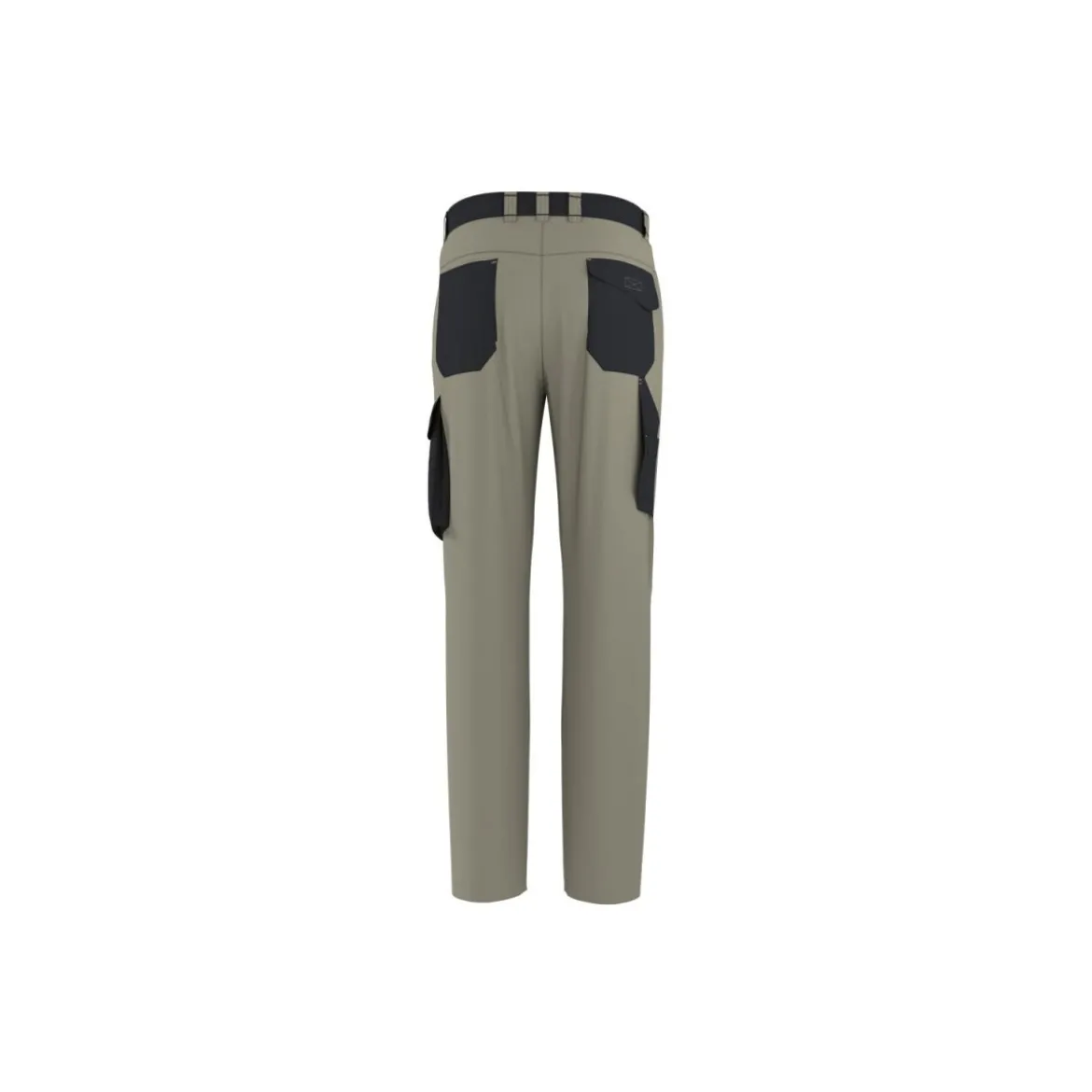 PARKSIDE® Herren-Arbeitsbundhose, 54, beige - B-Ware neuwertig
