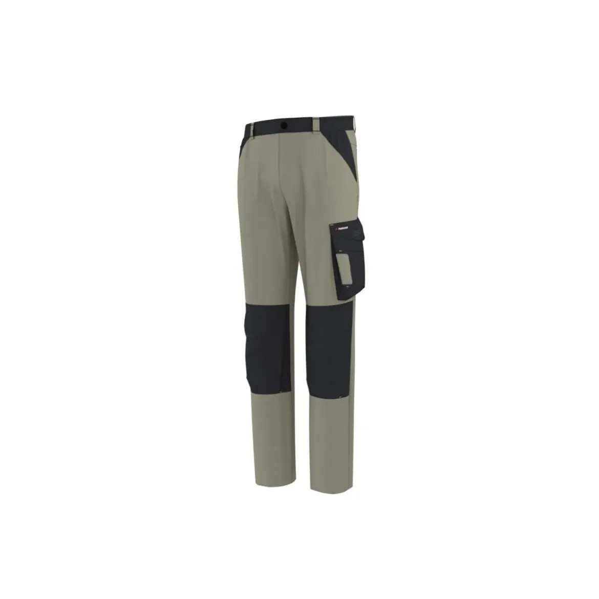 PARKSIDE® Herren-Arbeitsbundhose, 54, beige - B-Ware neuwertig