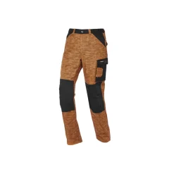 PARKSIDE® Herren Arbeitsbundhose, mit Baumwolle (Braun, 56) - B-Ware sehr gut