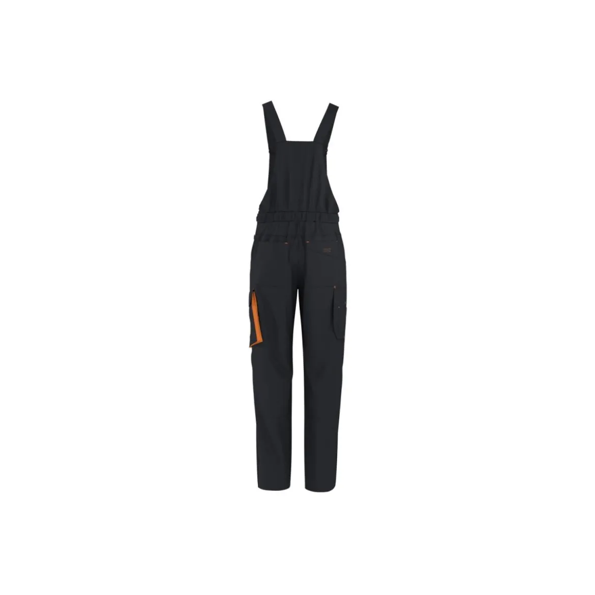 PARKSIDE® Herren Arbeitslatzhose (Schwarz, 48) - B-Ware neuwertig