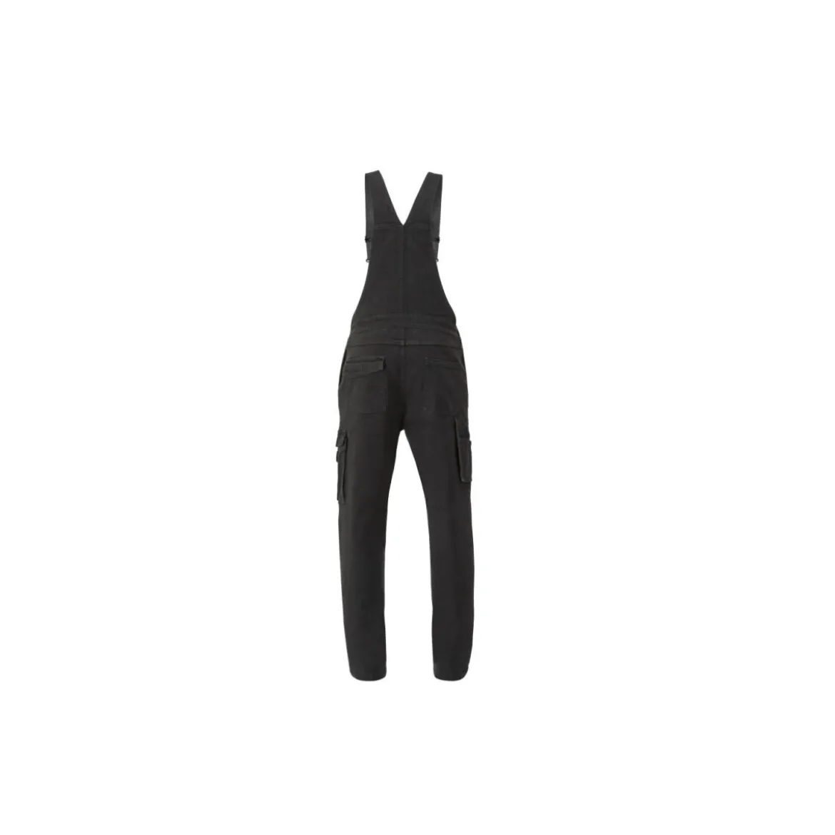 PARKSIDE® Herren-Arbeitslatzhose, 56, schwarz - B-Ware sehr gut