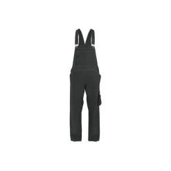 PARKSIDE® Herren-Arbeitslatzhose, 56, schwarz - B-Ware sehr gut