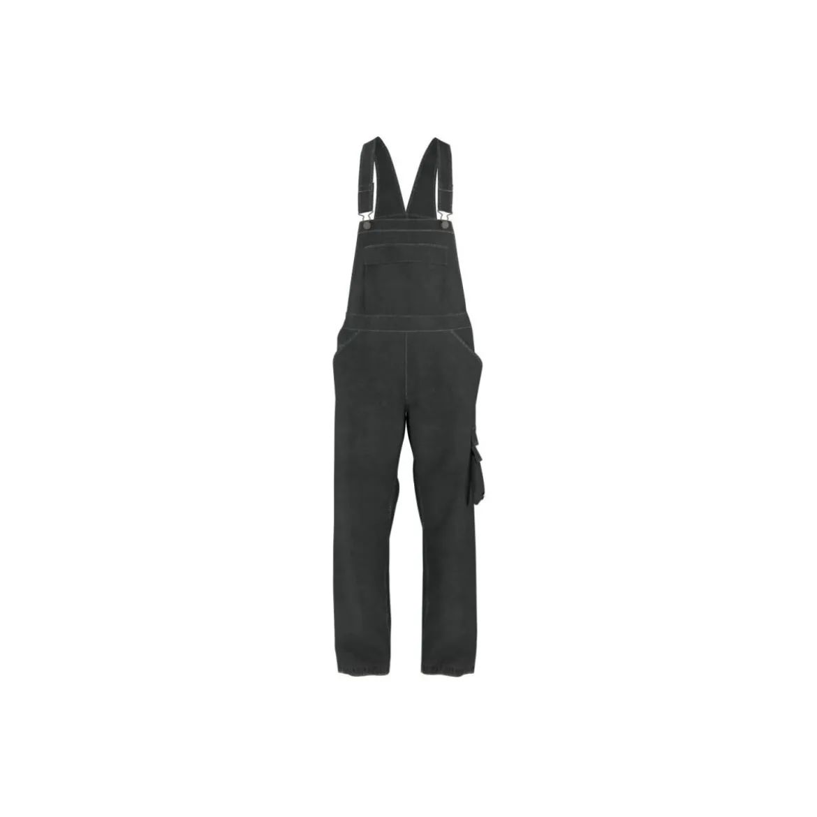 PARKSIDE® Herren-Arbeitslatzhose, 56, schwarz - B-Ware sehr gut
