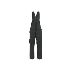 PARKSIDE® Herren-Arbeitslatzhose, 56, schwarz - B-Ware sehr gut