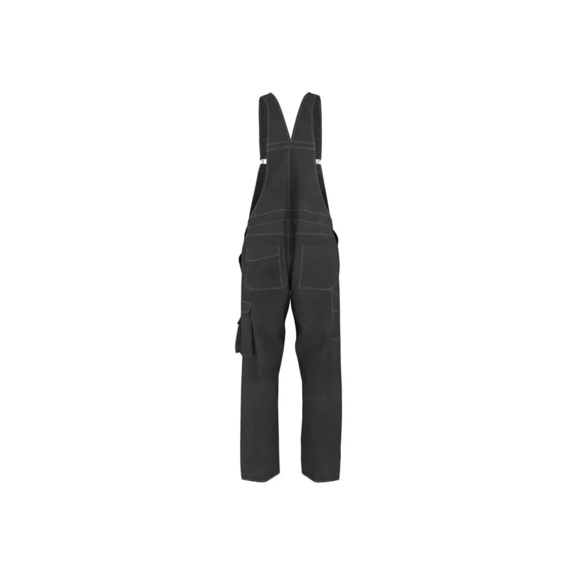 PARKSIDE® Herren-Arbeitslatzhose, 56, schwarz - B-Ware sehr gut