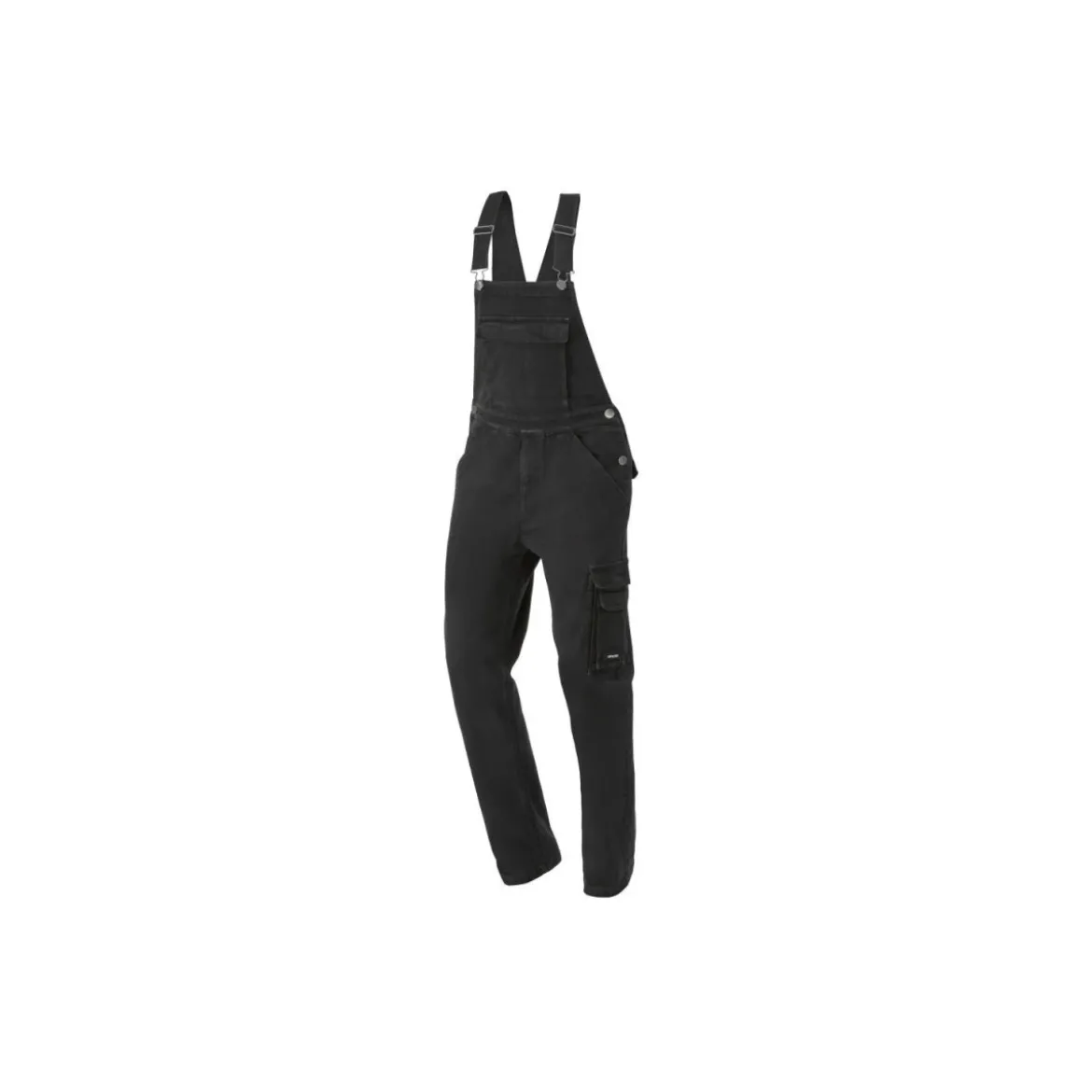 PARKSIDE® Herren-Arbeitslatzhose, 56, schwarz - B-Ware sehr gut