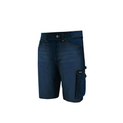 PARKSIDE® Herren-Jeans-Arbeitsshorts, 48, blau - B-Ware sehr gut