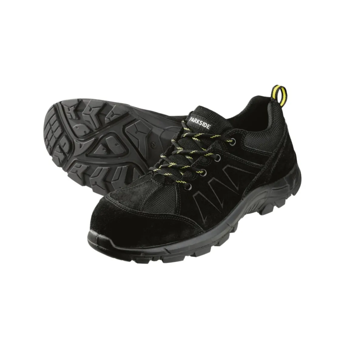 PARKSIDE® Herren Leder-Sicherheitsschuhe, S3 (Low Cut, 45) - B-Ware neuwertig