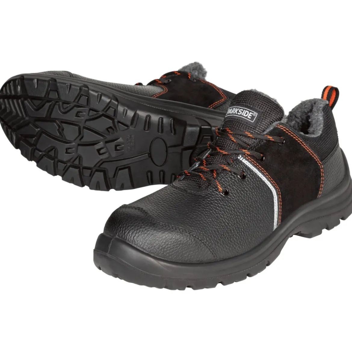 PARKSIDE® Herren Sicherheitsschuh, mit Warmfutter (42) - B-Ware neuwertig