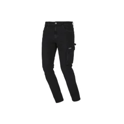 PARKSIDE® Herren-Thermojeans im Workwearstyle (Schwarz, 52 (36/32)) - B-Ware sehr gut