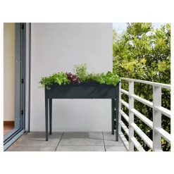 PARKSIDE® Hochbeet 80l Metall - B-Ware neuwertig