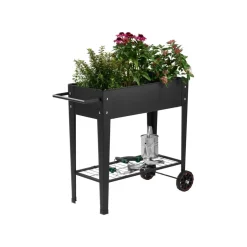PARKSIDE® Hochbeet mit Rollen - B-Ware