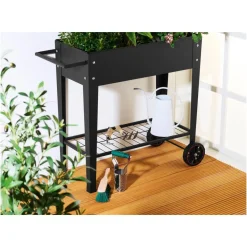 PARKSIDE® Hochbeet mit Rollen - B-Ware