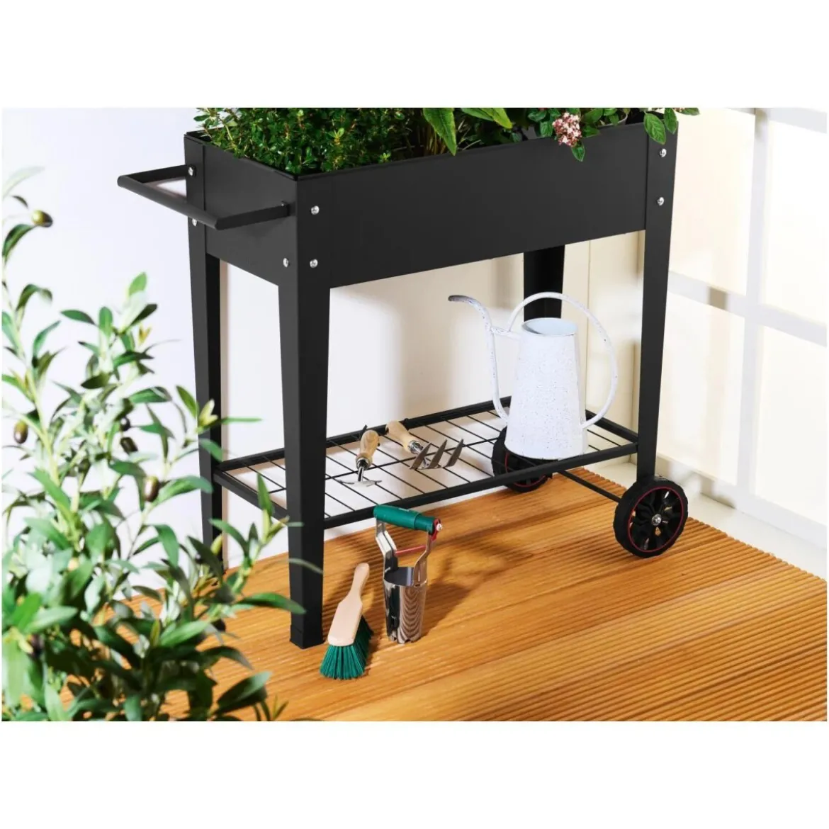 PARKSIDE® Hochbeet mit Rollen - B-Ware