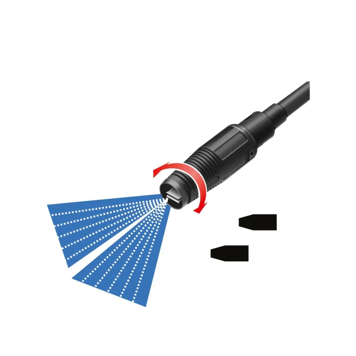 PARKSIDE® Hochdruckreiniger »PHD 170 D2«, mit 10 m Anti-Twist-Hochdruckschlauch - B-Ware