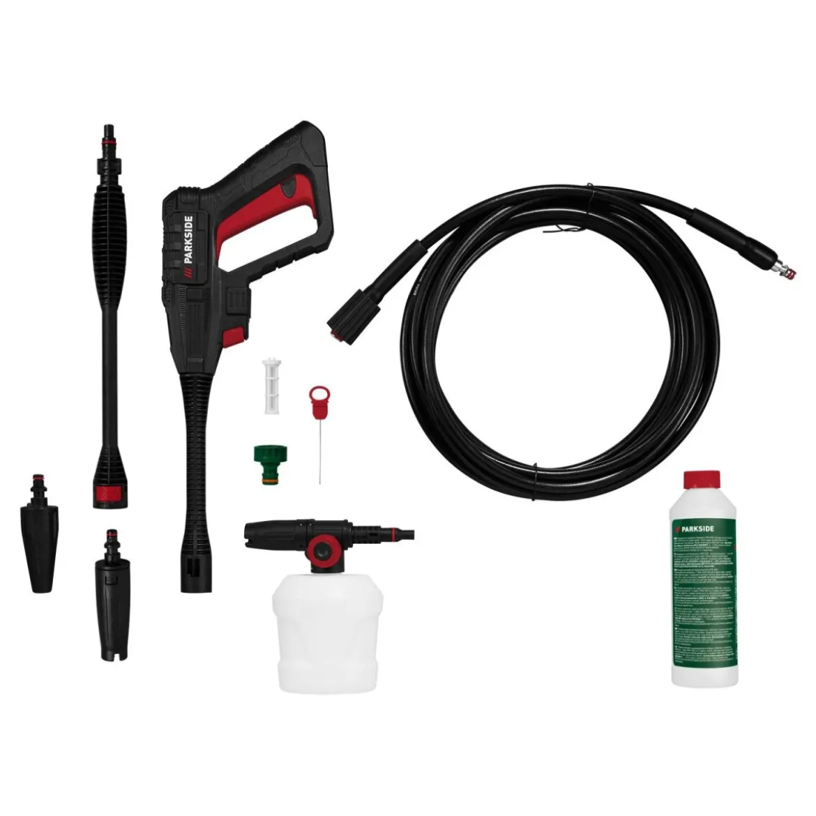 PARKSIDE® Hochdruckreiniger »PHDF 150 A1«, 3 Funktionen - B-Ware sehr gut