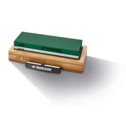 PARKSIDE® 2-in-1 Schleifstein, mit rutschfester Silikonbasis (#1000 #6000) - B-Ware neuwertig