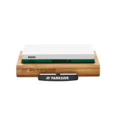 PARKSIDE® 2-in-1 Schleifstein, mit rutschfester Silikonbasis (#1000 #6000) - B-Ware neuwertig
