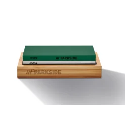 PARKSIDE® 2-in-1 Schleifstein, mit rutschfester Silikonbasis (#1000 #6000) - B-Ware neuwertig