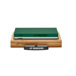 PARKSIDE® 2-in-1 Schleifstein, mit rutschfester Silikonbasis (#1000 #6000) - B-Ware neuwertig