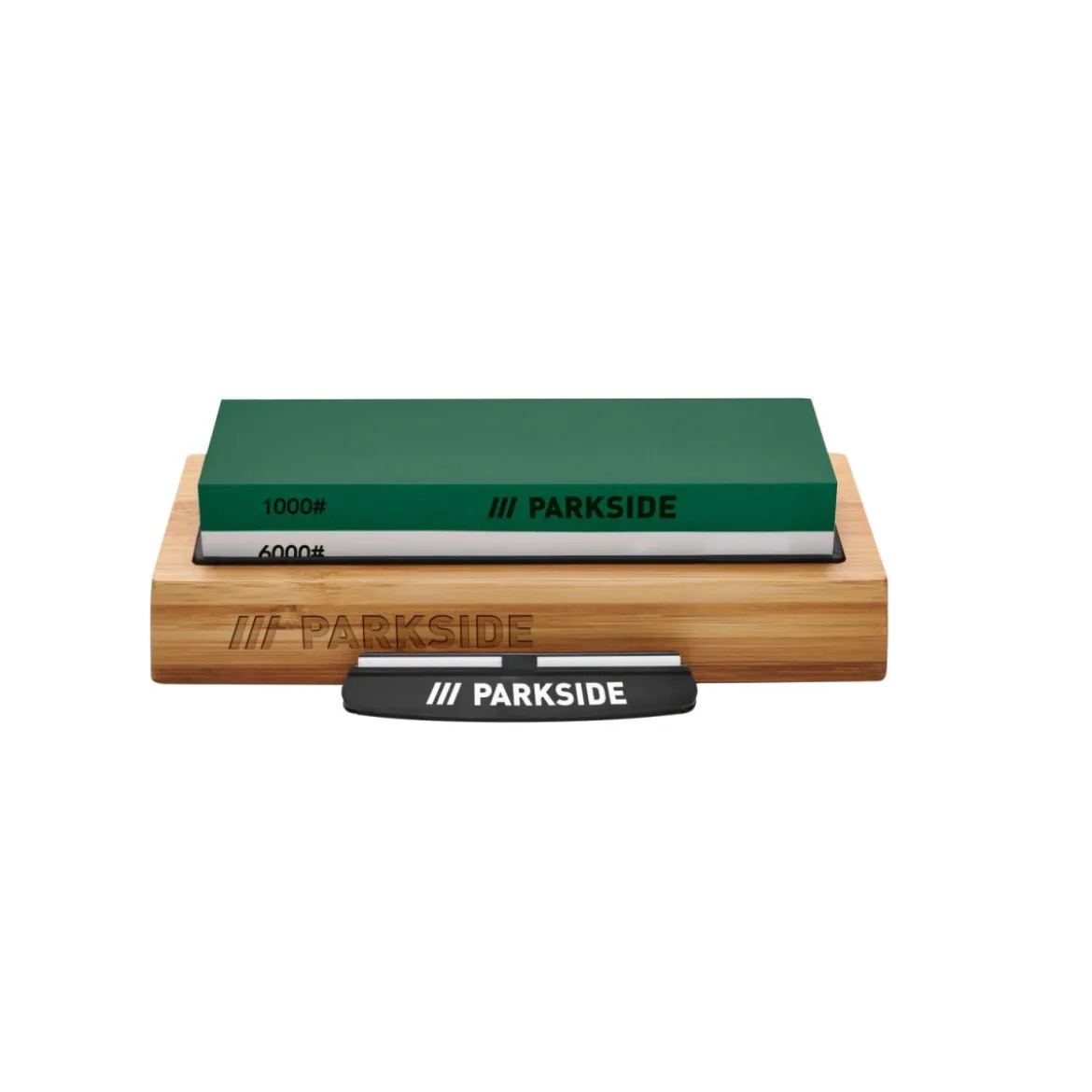 PARKSIDE® 2-in-1 Schleifstein, mit rutschfester Silikonbasis (#1000 #6000) - B-Ware neuwertig