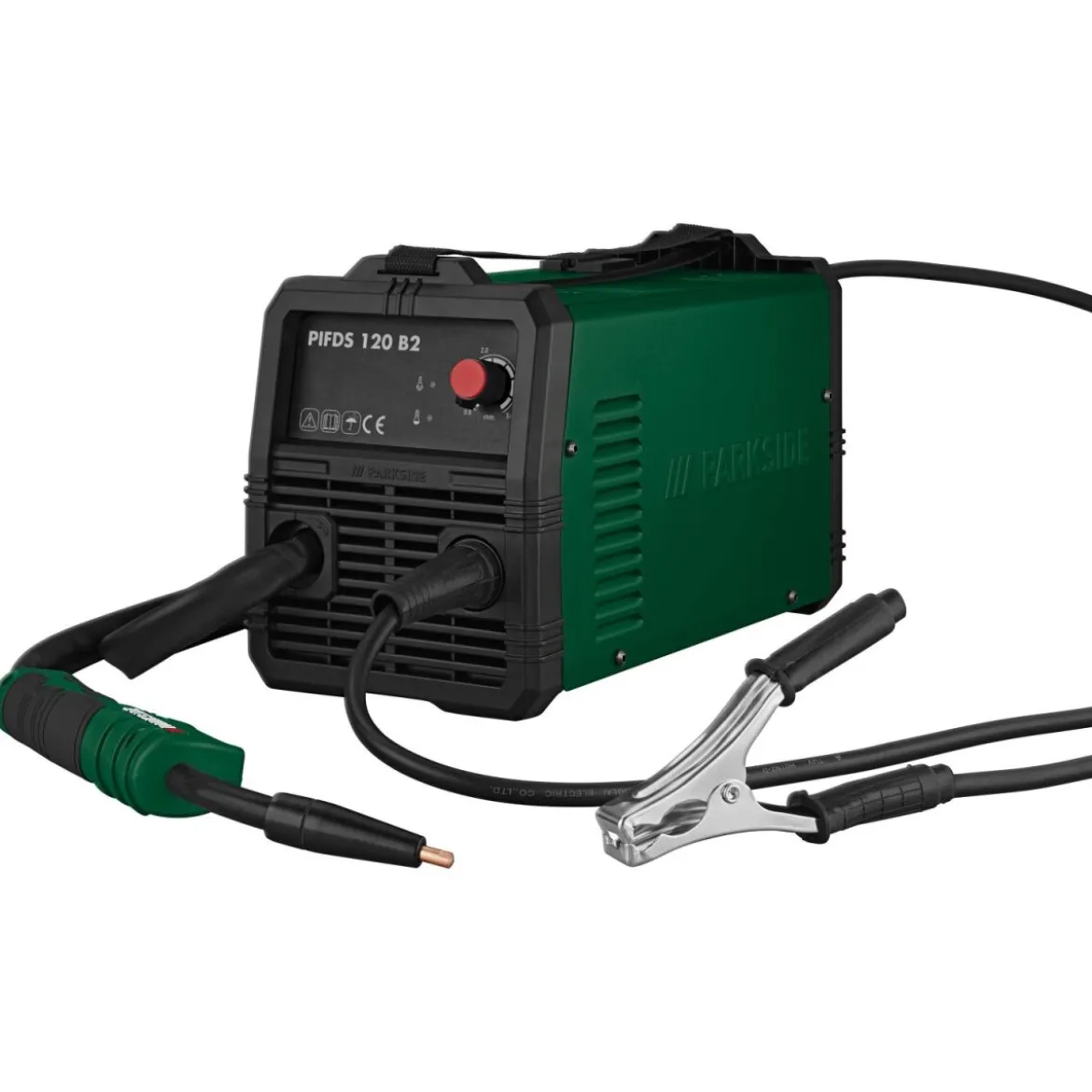 PARKSIDE® Inverter-Fülldraht-Schweißgerät »PIFDS 120 B2«, mit Überlastungsschutz - B-Ware sehr gut