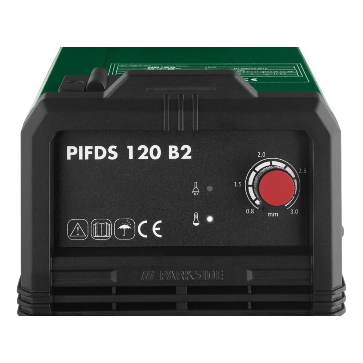 PARKSIDE® Inverter-Fülldraht-Schweißgerät »PIFDS 120 B2«, mit Überlastungsschutz - B-Ware sehr gut