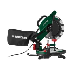 PARKSIDE® Kapp- und Gehrungssäge PKS 1500 C4, 1500 W, mit Laser - B-Ware