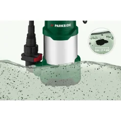 PARKSIDE® Klarwasser-Tauchpumpe »PETPK 20.000 A1« - B-Ware sehr gut