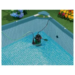 PARKSIDE® Klarwasser-Tauchpumpe »PETPK 400 A1«, mit stufenlos einstellbarem Schwimmschalter - B-Ware sehr gut