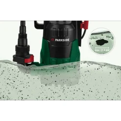 PARKSIDE® Klarwasser-Tauchpumpe »PETPK 400 A1«, mit stufenlos einstellbarem Schwimmschalter - B-Ware sehr gut