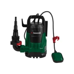 PARKSIDE® Klarwasser-Tauchpumpe »PETPK 400 A1«, mit stufenlos einstellbarem Schwimmschalter - B-Ware sehr gut