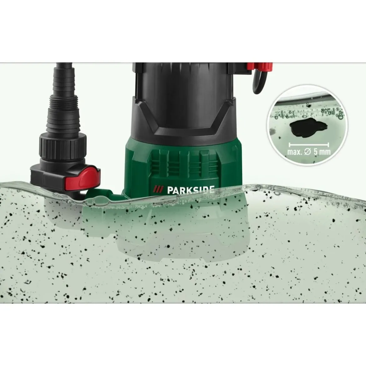 PARKSIDE® Klarwasser-Tauchpumpe »PETPK 400 B2« - B-Ware sehr gut