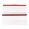 PARKSIDE® Kleinteilebox L, 2er-Set, mit separatem Deckel - B-Ware neuwertig