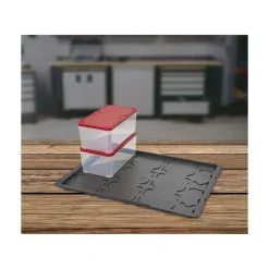 PARKSIDE® Kleinteilebox L, 2er-Set, mit separatem Deckel - B-Ware neuwertig