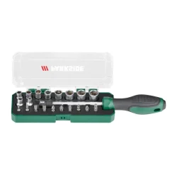 PARKSIDE® Kombi-Schraubendreher-Set / Doppelkopf-Ratschenschraubendreher-Set (Kombi-Schraubendreher) - B-Ware sehr gut