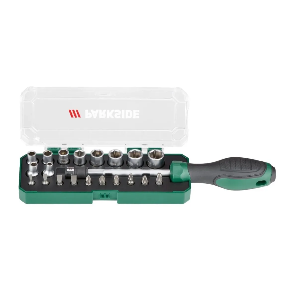 PARKSIDE® Kombi-Schraubendreher-Set / Doppelkopf-Ratschenschraubendreher-Set (Kombi-Schraubendreher) - B-Ware sehr gut