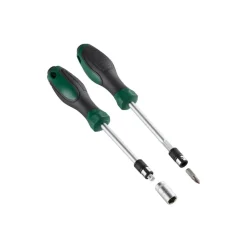 PARKSIDE® Kombi-Schraubendreher-Set / Doppelkopf-Ratschenschraubendreher-Set (Kombi-Schraubendreher) - B-Ware sehr gut