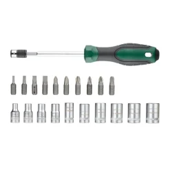 PARKSIDE® Kombi-Schraubendreher-Set / Doppelkopf-Ratschenschraubendreher-Set (Kombi-Schraubendreher) - B-Ware sehr gut