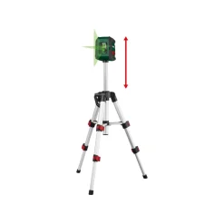 PARKSIDE® Kreuzlinienlaser »PKLL 3 A1«, mit Dreibeinstativ - B-Ware