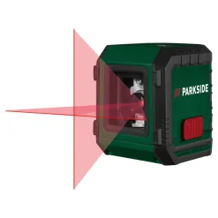 PARKSIDE® Laser-Messgerät, Kreuzlinienlaser PKLL 7 F7 - B-Ware neuwertig