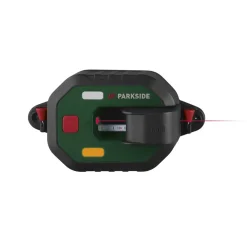 PARKSIDE® Laser-Wasserwaage mit Maßband »PLLM 10 A1«, zur präzisen Ausrichtung - B-Ware neuwertig